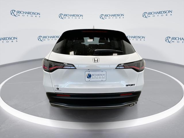 new 2025 Honda HR-V car, priced at $30,850