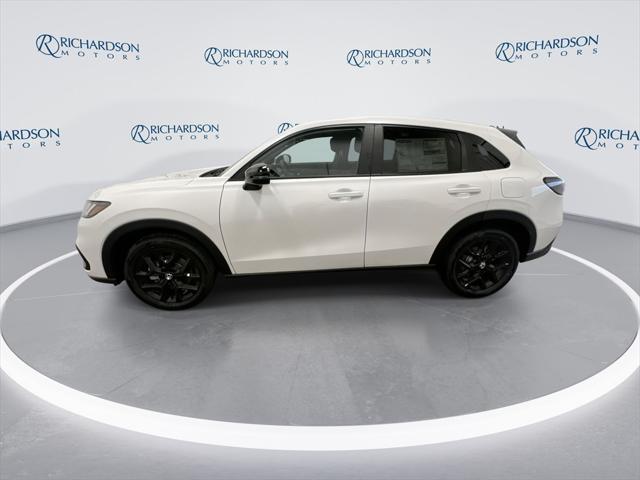 new 2025 Honda HR-V car, priced at $30,850