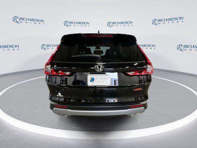 new 2026 Honda CR-V Hybrid car, priced at $40,195