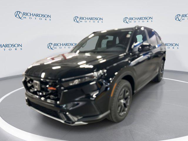 new 2026 Honda CR-V Hybrid car, priced at $40,195