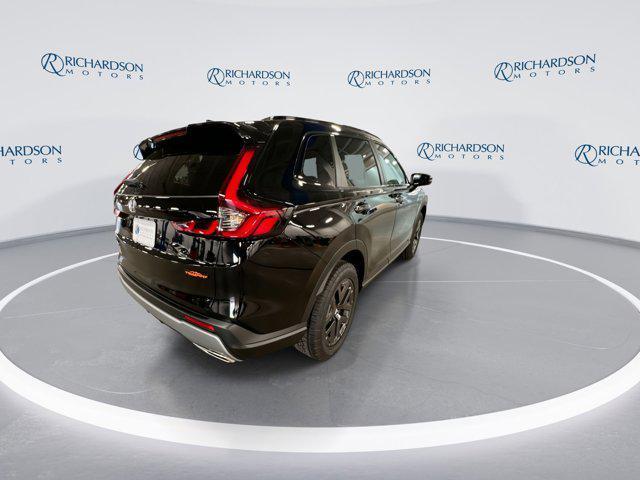 new 2026 Honda CR-V Hybrid car, priced at $40,195
