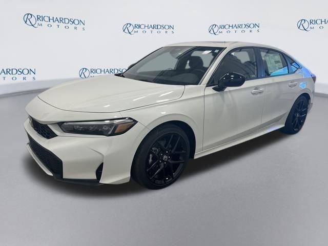 new 2026 Honda Civic Hybrid car, priced at $29,597