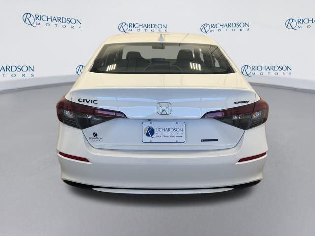 new 2026 Honda Civic Hybrid car, priced at $29,597