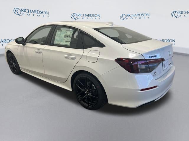 new 2026 Honda Civic Hybrid car, priced at $29,597