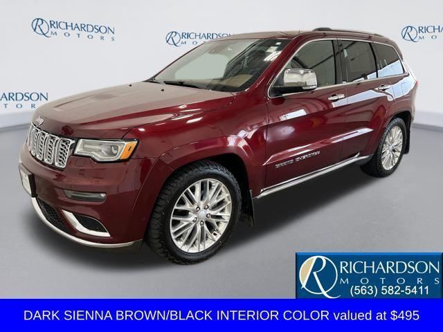 used 2017 Jeep Grand Cherokee car, priced at $19,739