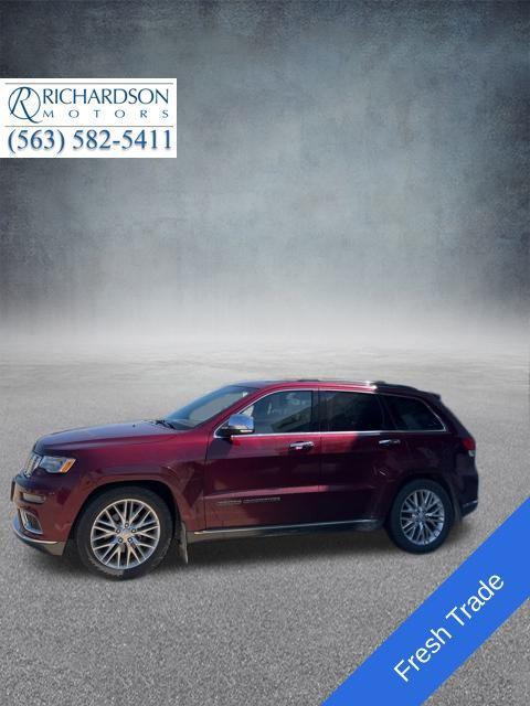 used 2017 Jeep Grand Cherokee car, priced at $21,253