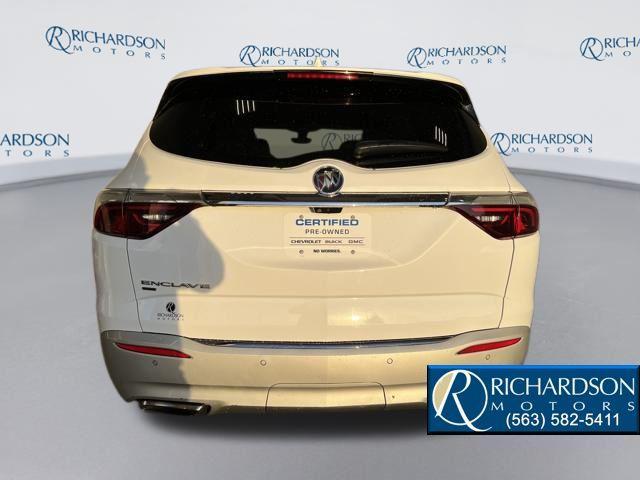 used 2024 Buick Enclave car, priced at $33,245
