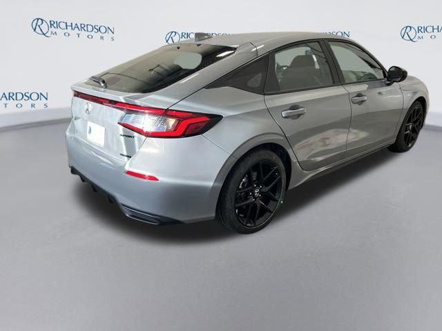 new 2026 Honda Civic Hybrid car, priced at $30,740