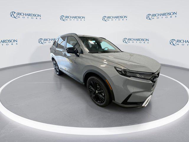 new 2026 Honda CR-V Hybrid car, priced at $44,100