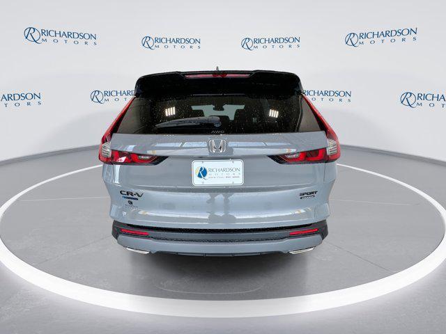 new 2026 Honda CR-V Hybrid car, priced at $44,100