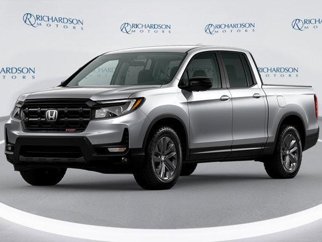 new 2025 Honda Ridgeline car, priced at $40,263