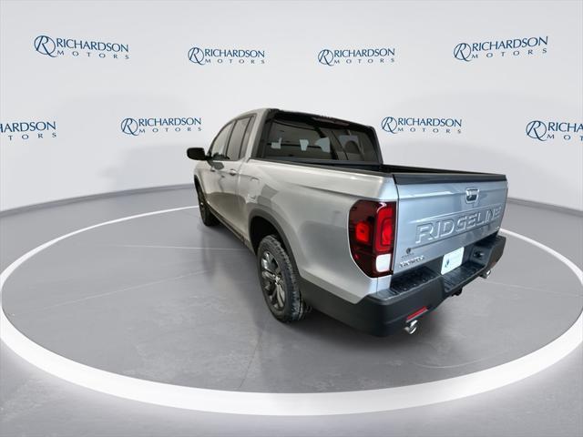 new 2025 Honda Ridgeline car, priced at $41,600