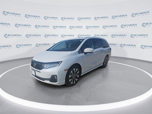 new 2025 Honda Odyssey car, priced at $49,580