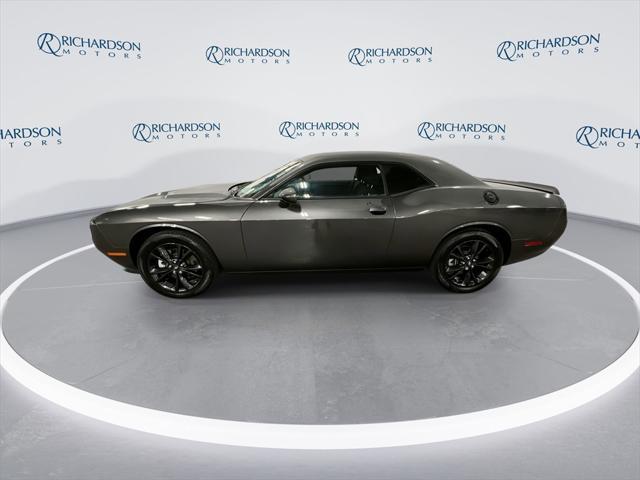 used 2022 Dodge Challenger car, priced at $27,500