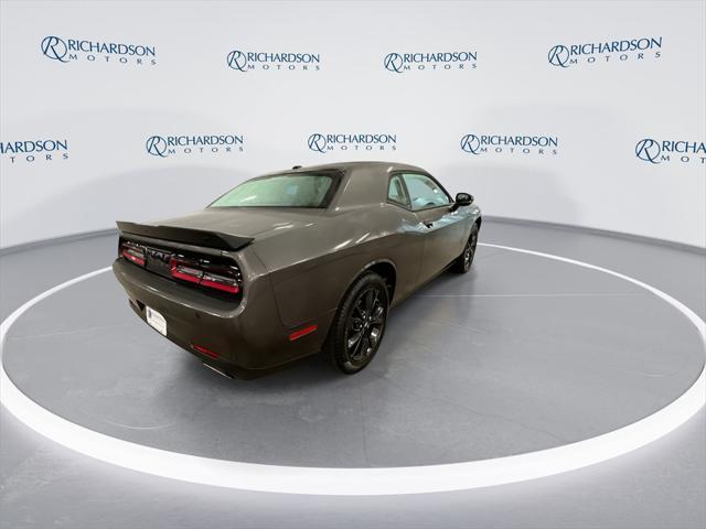 used 2022 Dodge Challenger car, priced at $27,500