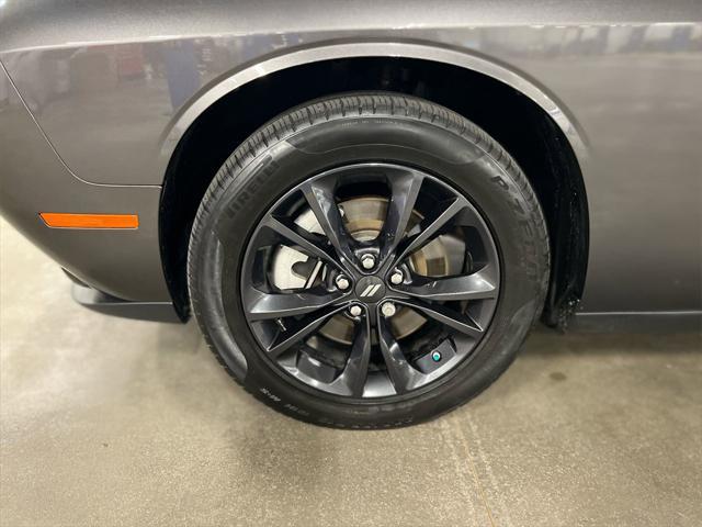 used 2022 Dodge Challenger car, priced at $27,500