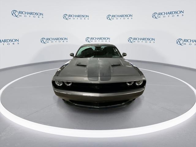 used 2022 Dodge Challenger car, priced at $27,500