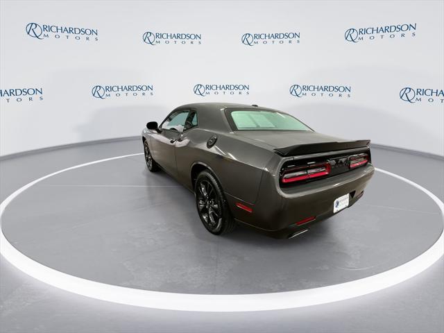 used 2022 Dodge Challenger car, priced at $27,500