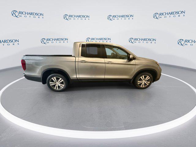 used 2017 Honda Ridgeline car, priced at $21,175