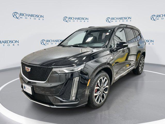 new 2025 Cadillac XT6 car, priced at $67,815