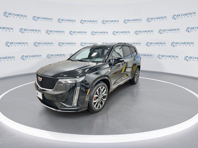 new 2025 Cadillac XT6 car, priced at $67,815