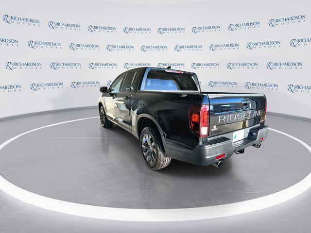 new 2025 Honda Ridgeline car, priced at $41,545