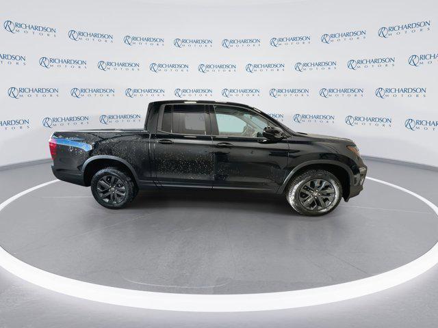 new 2025 Honda Ridgeline car, priced at $41,545