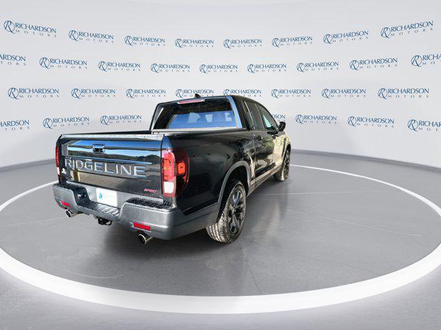 new 2025 Honda Ridgeline car, priced at $41,545