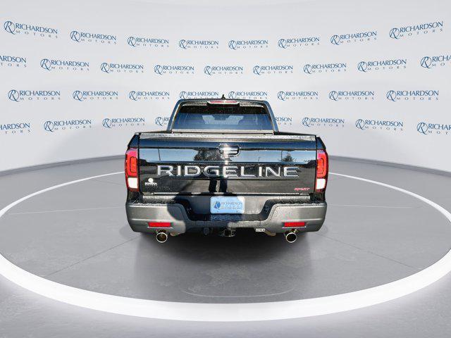 new 2025 Honda Ridgeline car, priced at $41,545