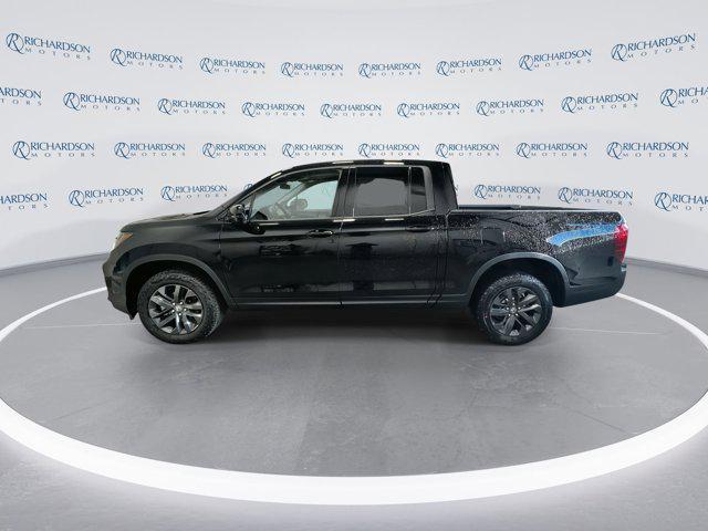 new 2025 Honda Ridgeline car, priced at $41,545