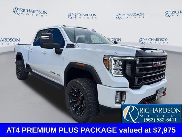 used 2022 GMC Sierra 2500 car, priced at $49,607