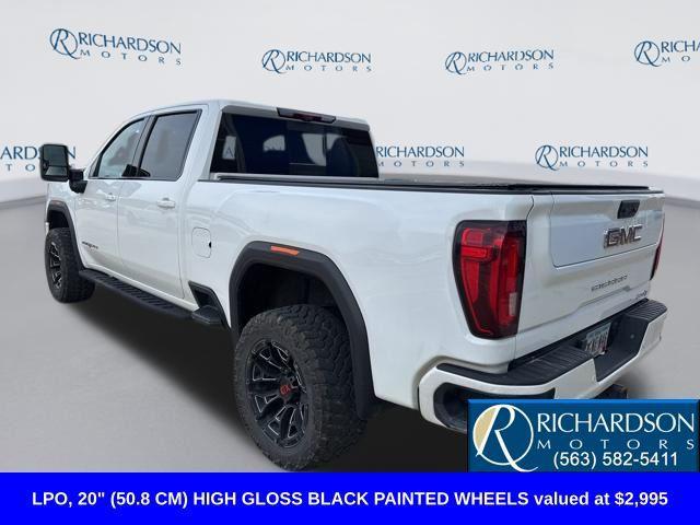 used 2022 GMC Sierra 2500 car, priced at $49,607