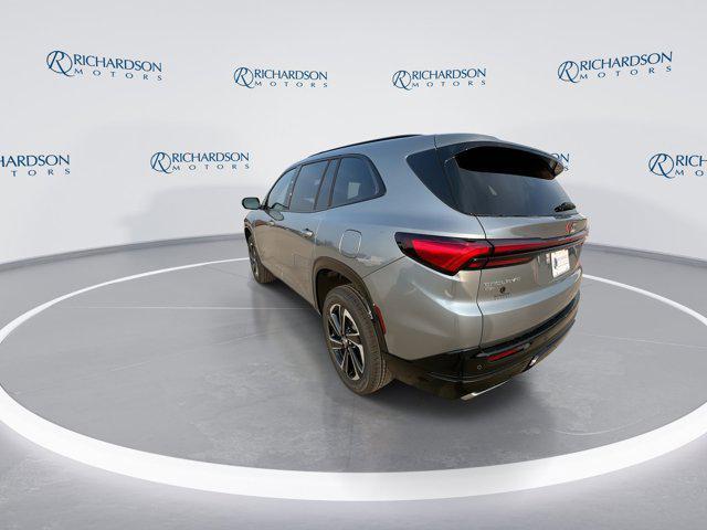 new 2025 Buick Enclave car, priced at $53,980
