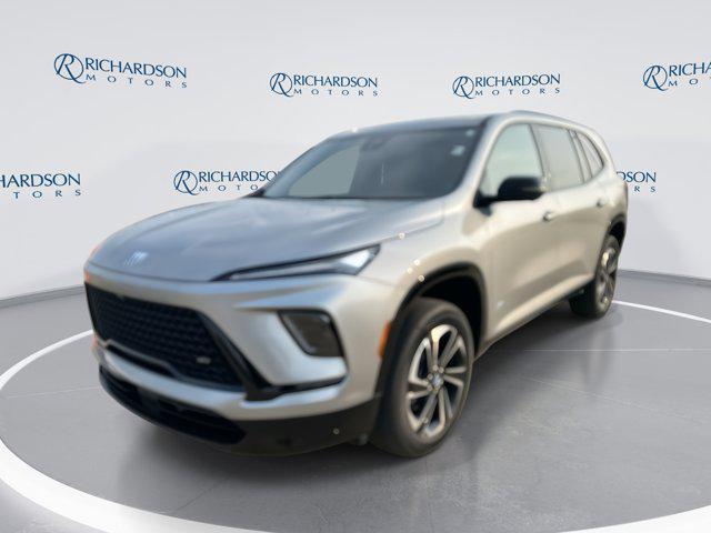 new 2025 Buick Enclave car, priced at $53,980