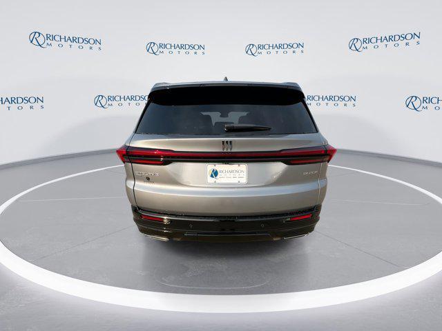 new 2025 Buick Enclave car, priced at $53,980