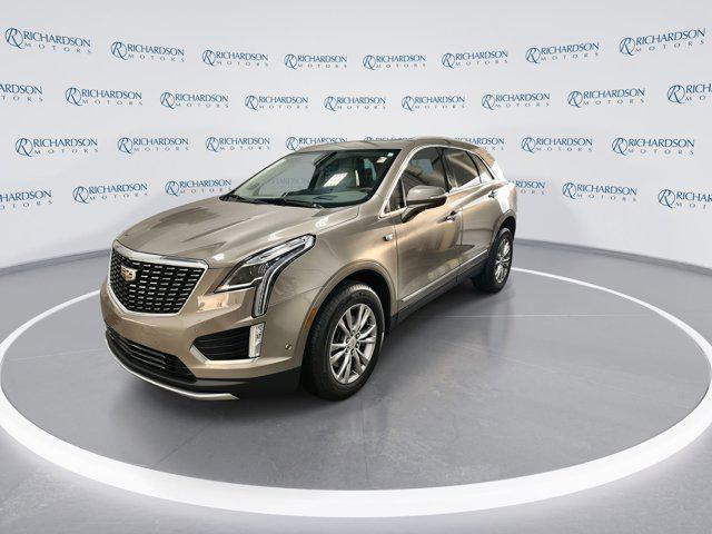 used 2022 Cadillac XT5 car, priced at $36,826