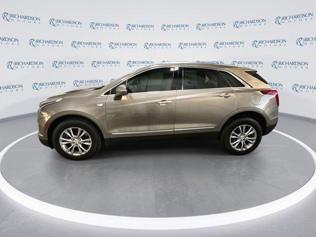 used 2022 Cadillac XT5 car, priced at $36,826