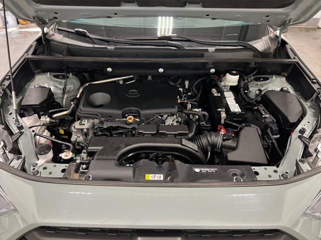 used 2021 Toyota RAV4 car, priced at $30,829