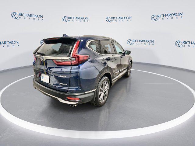 used 2020 Honda CR-V car, priced at $26,912