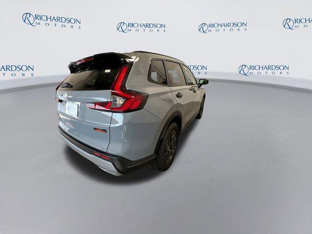 new 2026 Honda CR-V Hybrid car, priced at $39,159