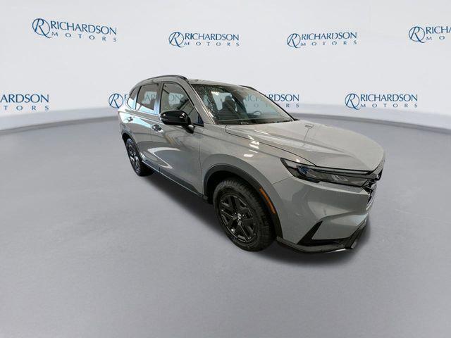 new 2026 Honda CR-V Hybrid car, priced at $39,159