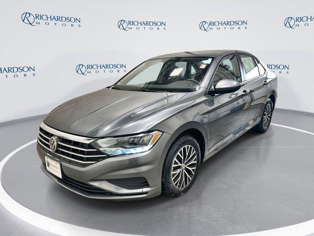 used 2021 Volkswagen Jetta car, priced at $14,738