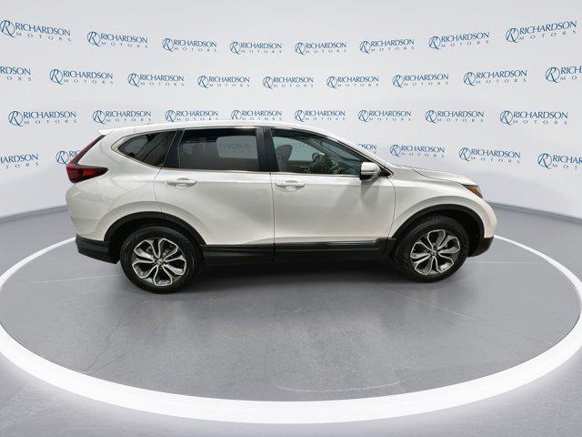 used 2021 Honda CR-V car, priced at $29,850