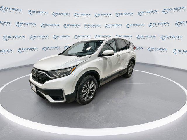 used 2021 Honda CR-V car, priced at $29,850