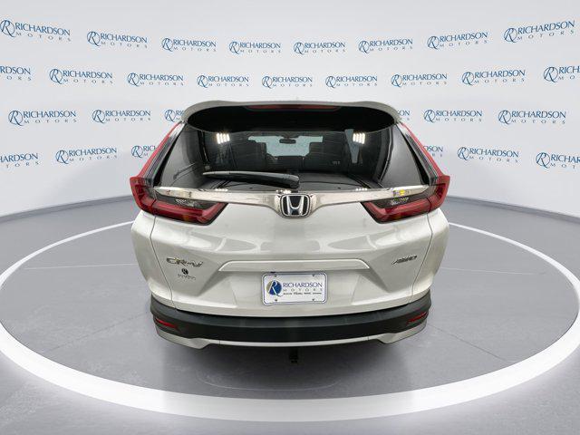 used 2021 Honda CR-V car, priced at $29,850