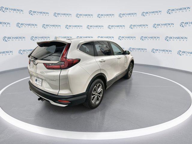 used 2021 Honda CR-V car, priced at $29,850