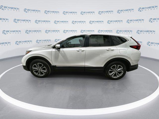 used 2021 Honda CR-V car, priced at $29,850