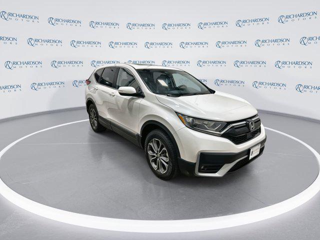 used 2021 Honda CR-V car, priced at $29,850