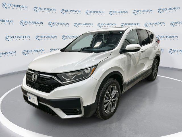 used 2021 Honda CR-V car, priced at $29,850