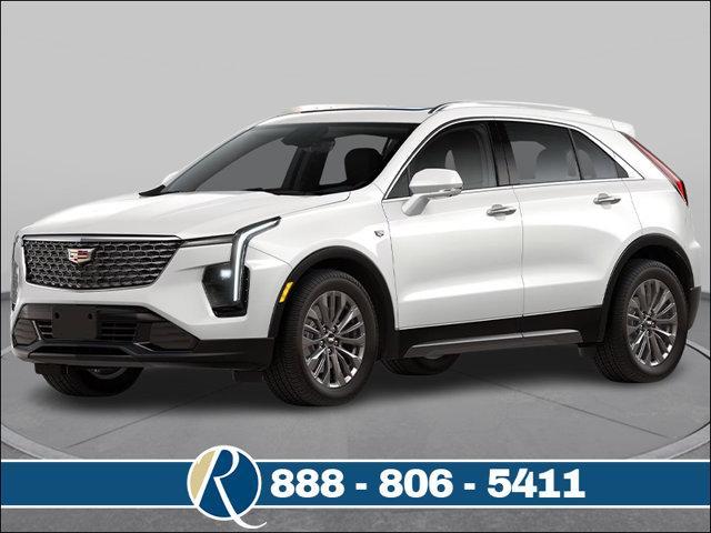 new 2025 Cadillac XT4 car, priced at $50,615